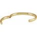 Hinged Cuff Bracelet
