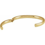 Hinged Cuff Bracelet