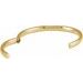 Hinged Cuff Bracelet