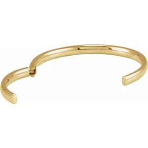 Hinged Cuff Bracelet