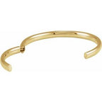 Hinged Cuff Bracelet
