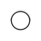 Milgrain Inlay Flat Band