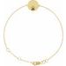 Engravable Paw Print Bracelet