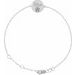 Engravable Paw Print Bracelet
