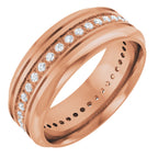 Accented Grooved Band