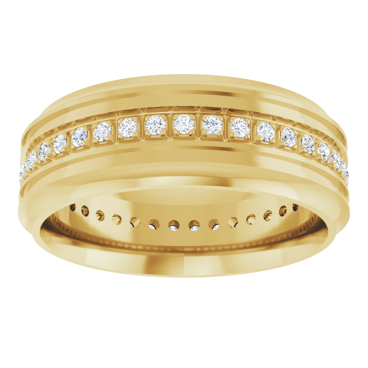 Accented Grooved Band