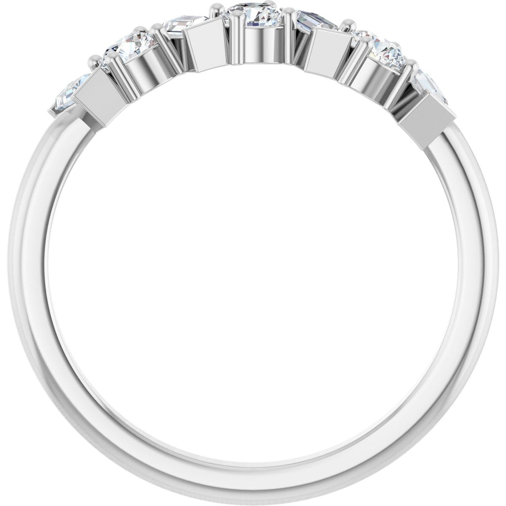 Multi-Shape Anniversary Band
