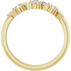 Multi-Shape Anniversary Band