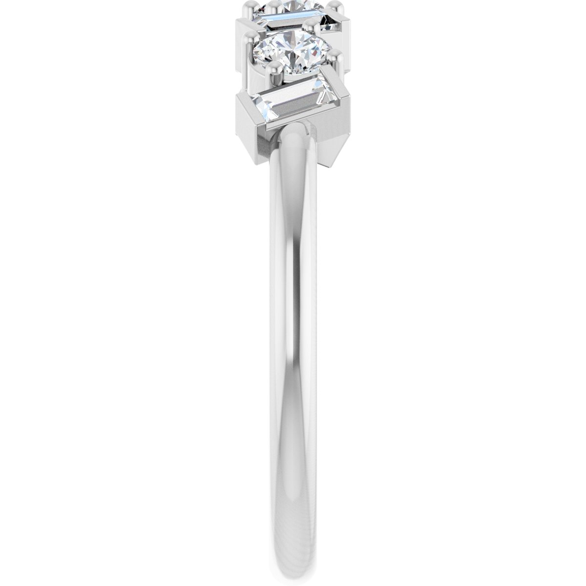 Multi-Shape Anniversary Band