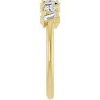 Multi-Shape Anniversary Band