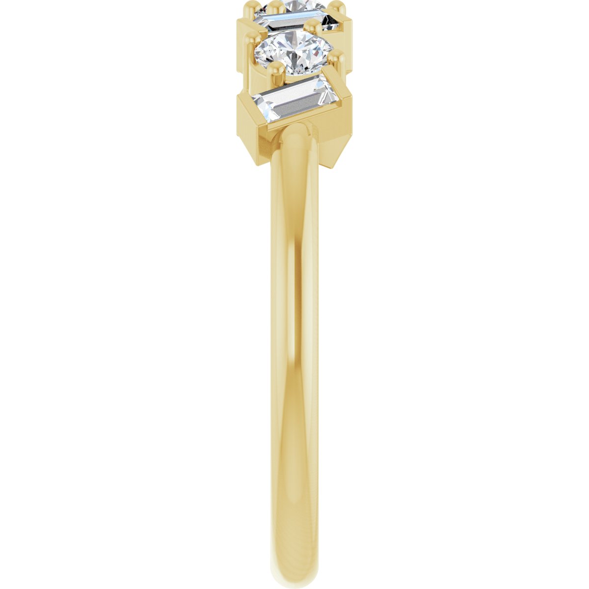 Multi-Shape Anniversary Band
