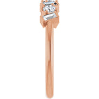 Multi-Shape Anniversary Band