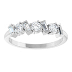 Multi-Shape Anniversary Band