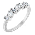Multi-Shape Anniversary Band