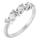 Multi-Shape Anniversary Band
