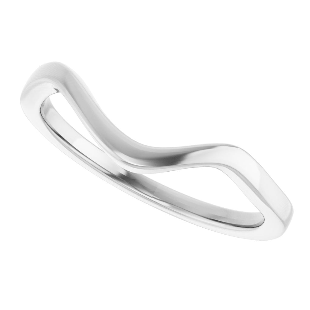 Claw-Prong Halo-Style Engagement Ring or Band