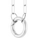 Circle Charm Necklace