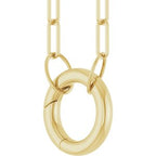Circle Charm Necklace