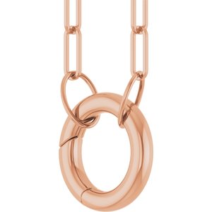 Circle Charm Necklace