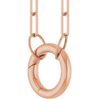 Circle Charm Necklace