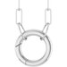 Circle Charm Necklace