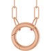 Circle Charm Necklace