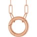 Circle Charm Necklace