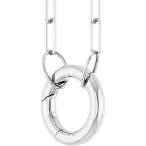 Circle Charm Necklace
