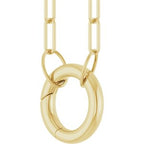 Circle Charm Necklace