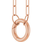 Circle Charm Necklace