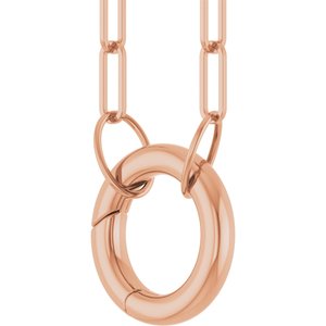 Circle Charm Necklace