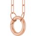 Circle Charm Necklace