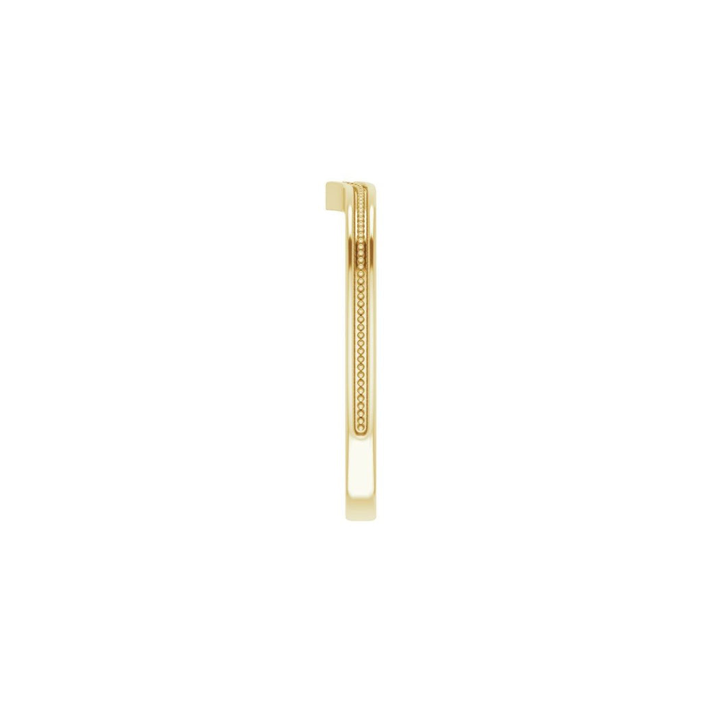 Beaded Peg Shank or Band