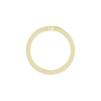 Beaded Peg Shank or Band