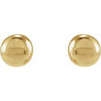 Tiny Bead Earrings