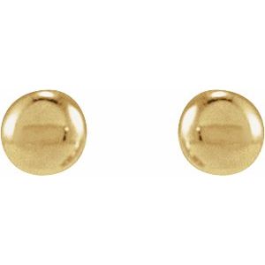 Tiny Bead Earrings