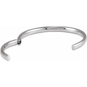 Hinged Cuff Bracelet