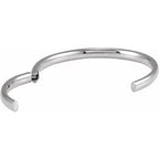 Hinged Cuff Bracelet