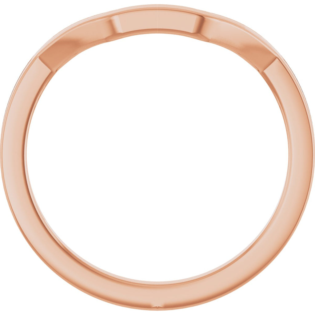 Half-Bezel Accented Engagement Ring or Band