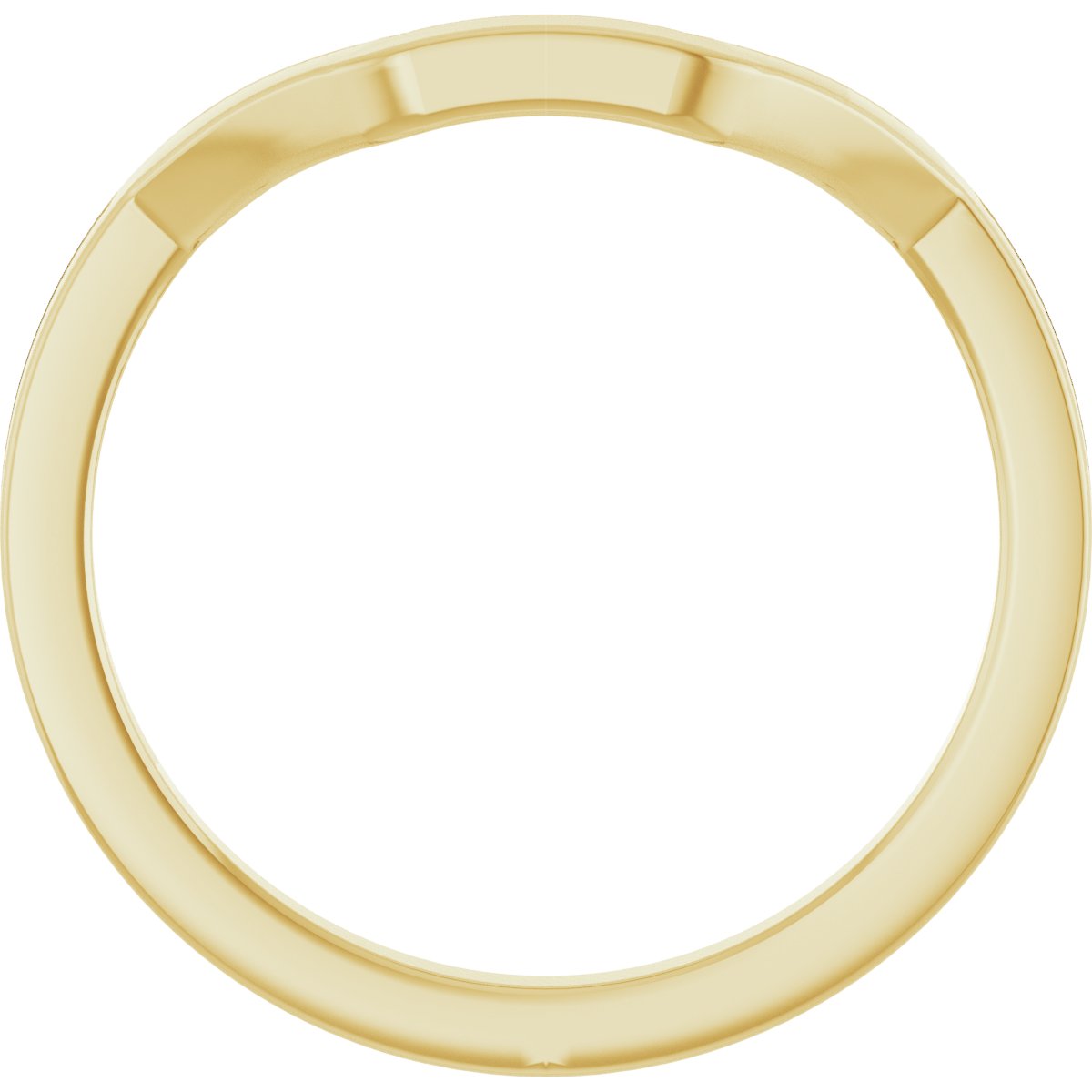 Half-Bezel Accented Engagement Ring or Band