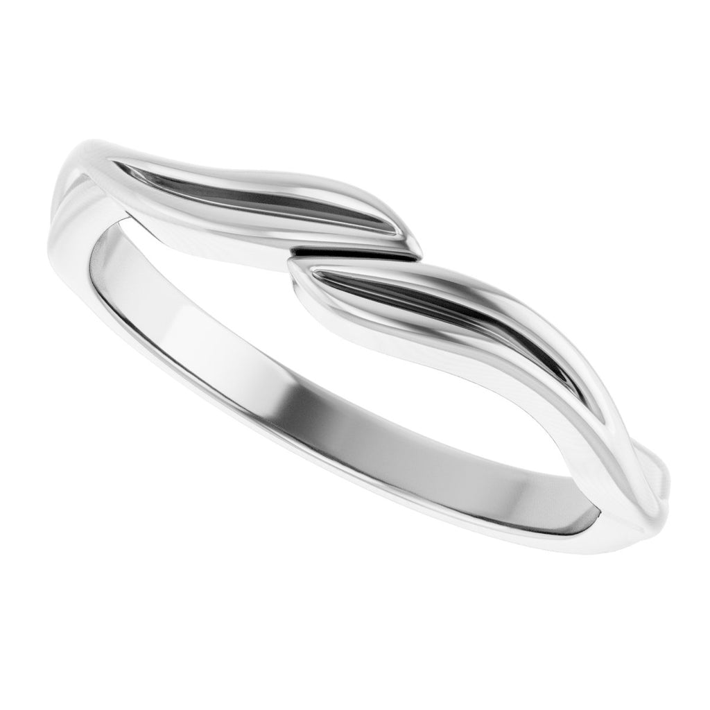 Stackable Bypass Ring