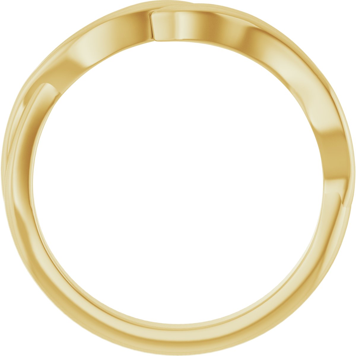 Stackable Bypass Ring