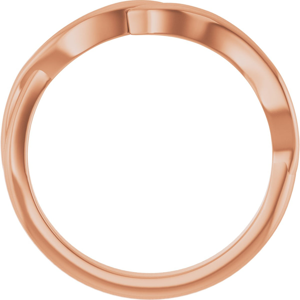 Stackable Bypass Ring