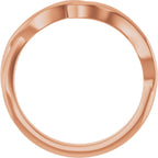 Stackable Bypass Ring