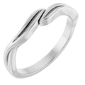 Stackable Bypass Ring