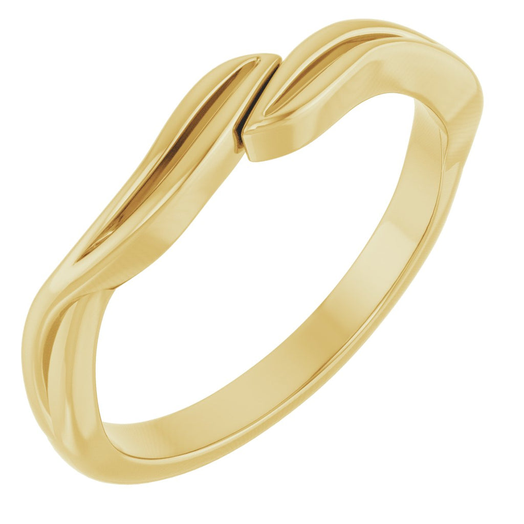 Stackable Bypass Ring