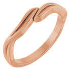 Stackable Bypass Ring