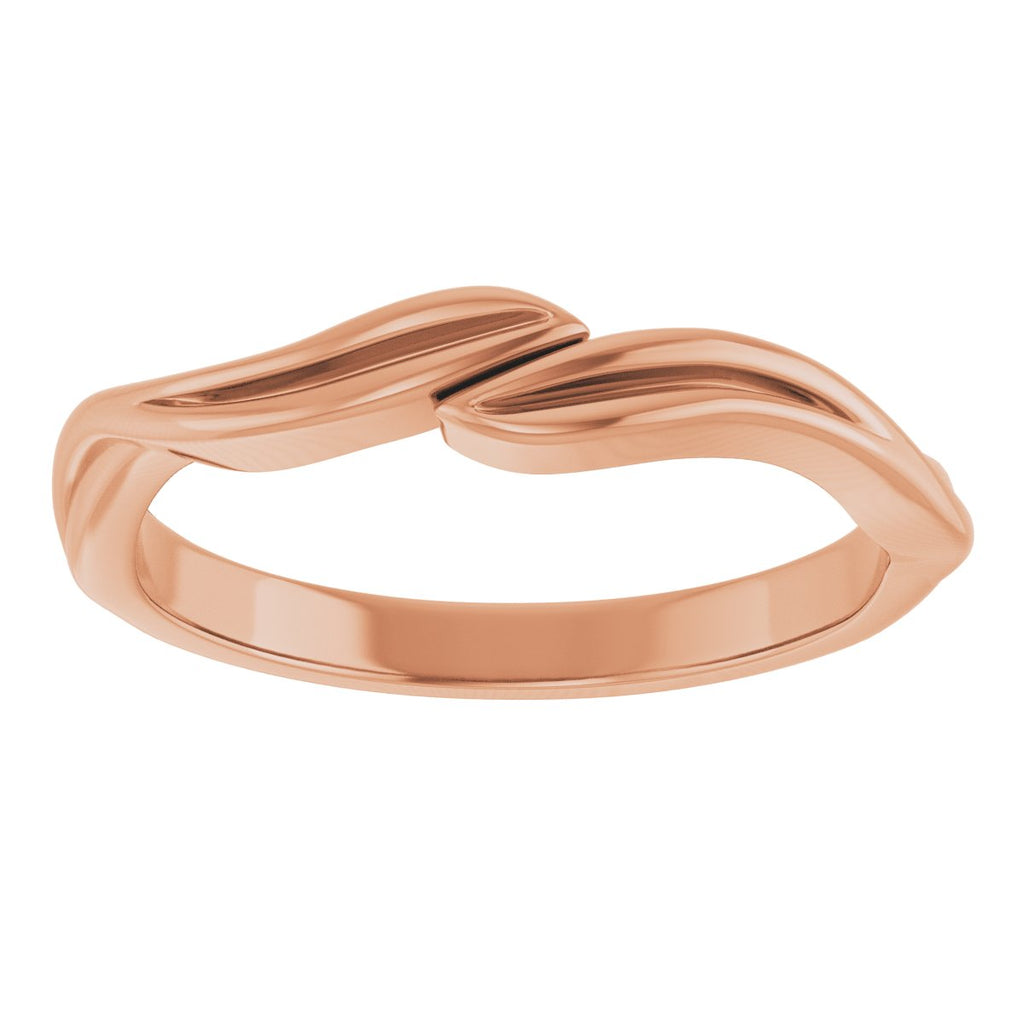 Stackable Bypass Ring