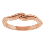 Stackable Bypass Ring