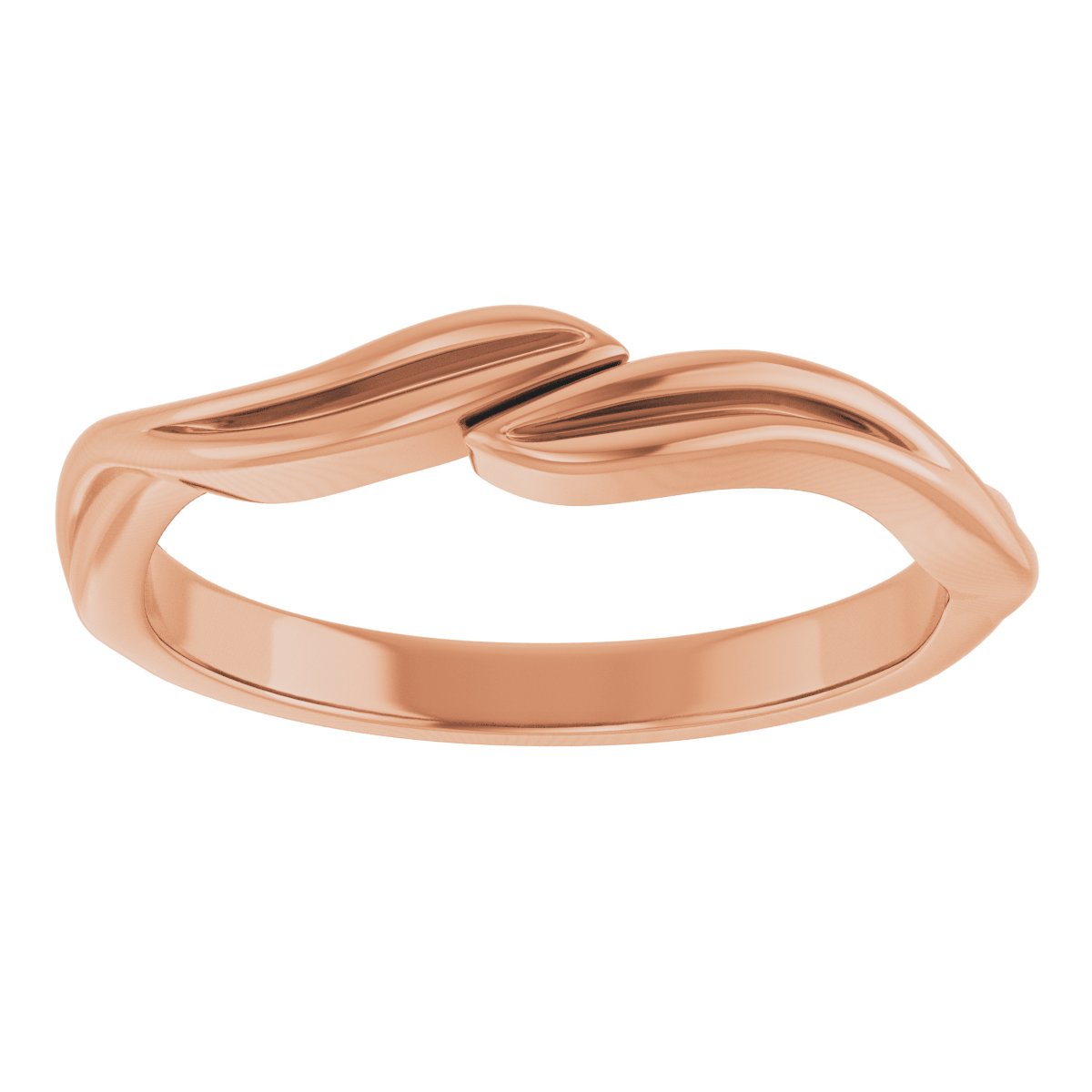 Stackable Bypass Ring